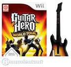 Guitar Hero: World Tour + Gitarre
