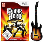 Guitar Hero: World Tour + Gitarre