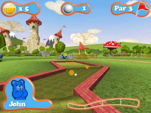 Gummy Bears Mini Golf
