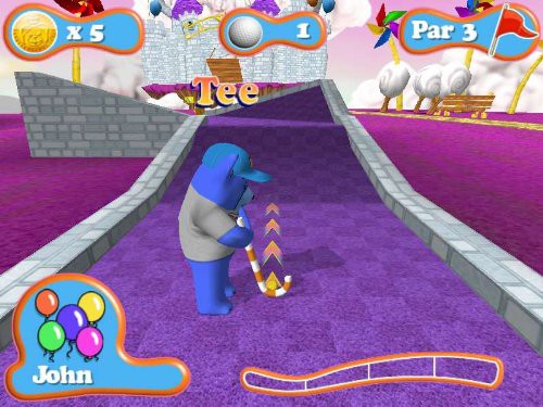 Gummy Bears Mini Golf