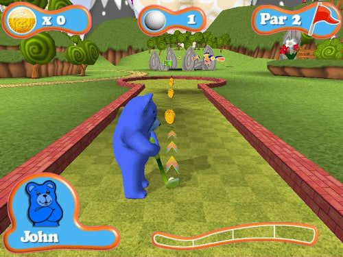 Gummy Bears Mini Golf