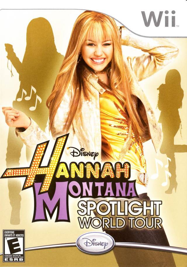 Hannah Montana: Welttournee im Rampenlicht / Spotlight World Tour (US)