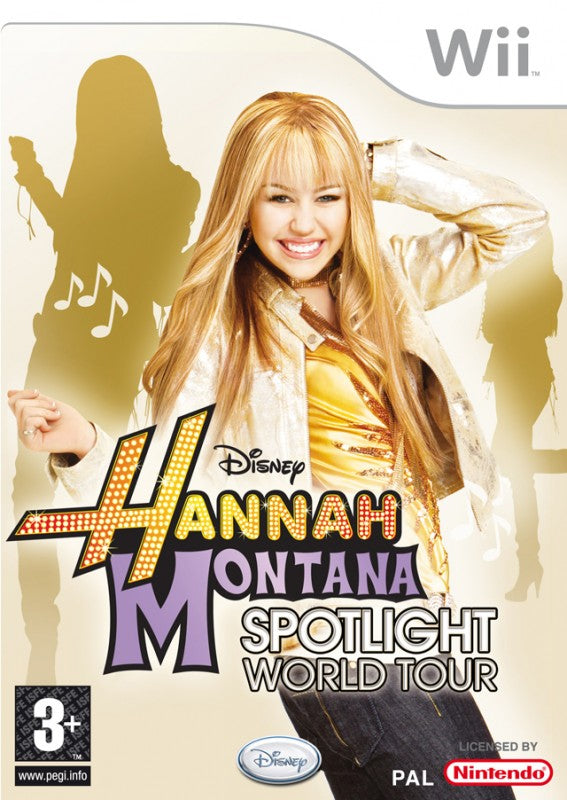 Hannah Montana: Welttournee im Rampenlicht / Spotlight World Tour (SE)