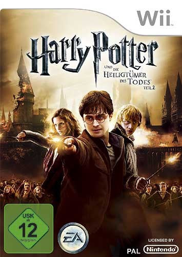 Harry Potter und die Heiligtümer des Todes Teil 2 / Deathly Hallows 1