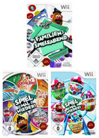 Hasbro Family Game Night Bundle: Teil 1 + 2 + 3