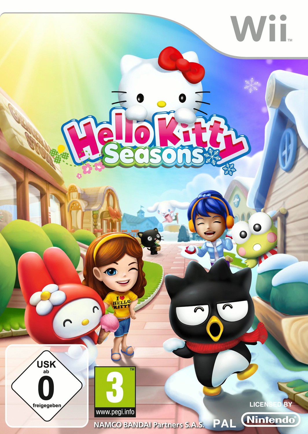 Hello Kitty Seasons