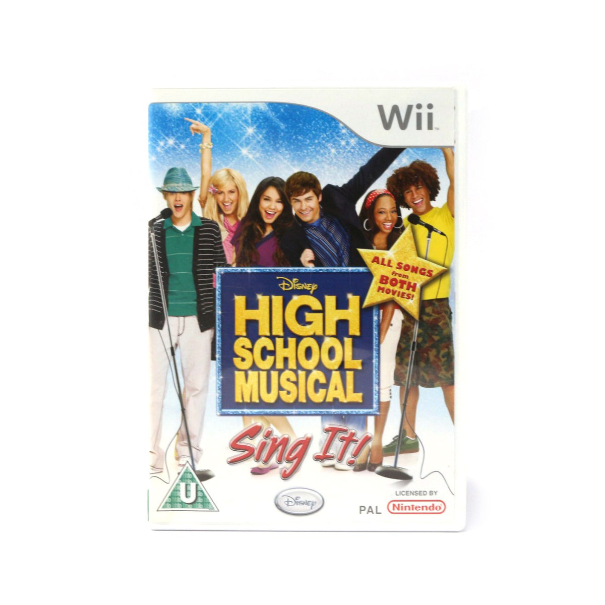 Disney Sing It: High School Musical 1 + 2 Mikrofone