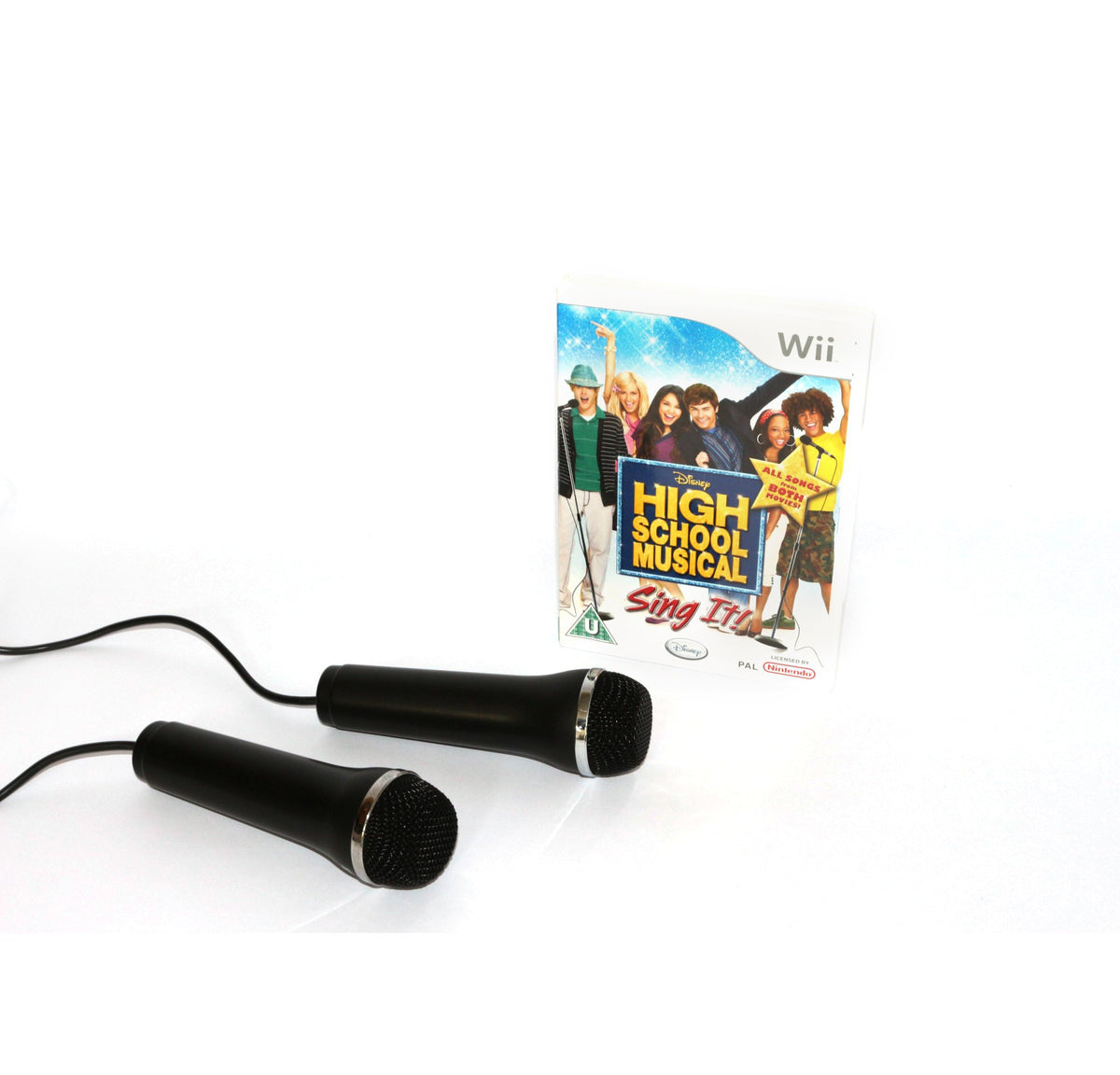 Disney Sing It: High School Musical 1 + 2 Mikrofone