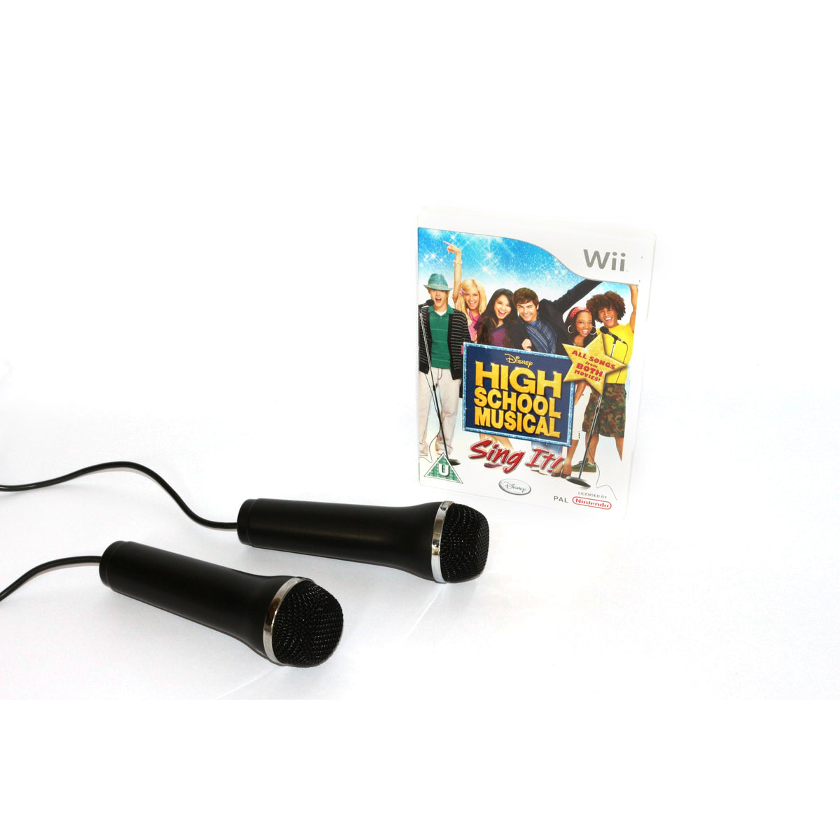 Disney Sing It: High School Musical 1 + 2 Mikrofone