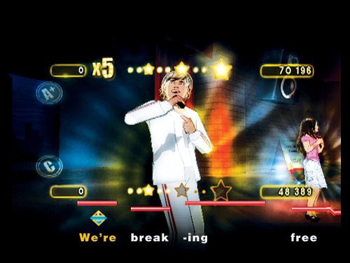 Disney Sing It: High School Musical 1 + Mikrofon