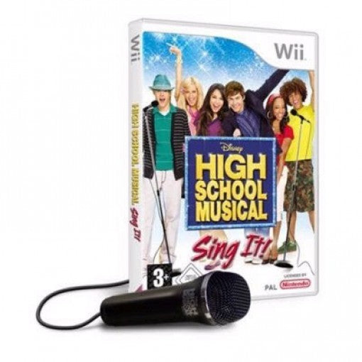 Disney Sing It: High School Musical 1 + Mikrofon