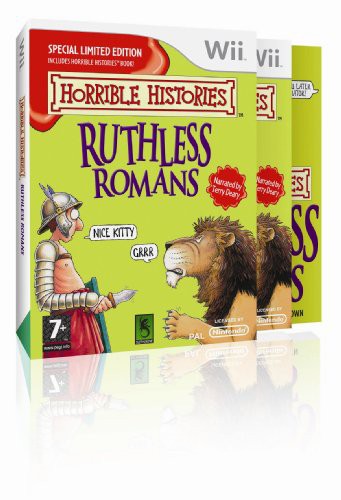 Horrible Histories: Ruthless Romans + Art Book Special — Limited Edition