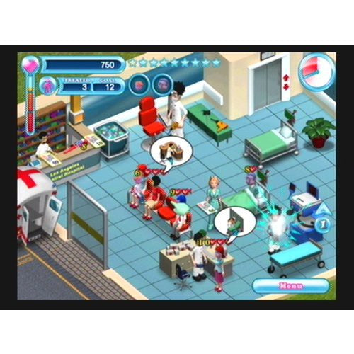Hysteria Hospital: Emergency Ward (DE)