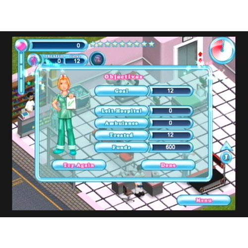 Hysteria Hospital: Emergency Ward (DE)