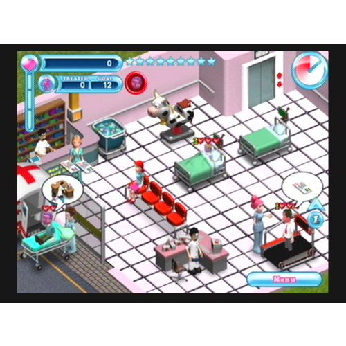 Hysteria Hospital: Emergency Ward (DE)
