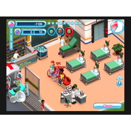 Hysteria Hospital: Emergency Ward (DE)