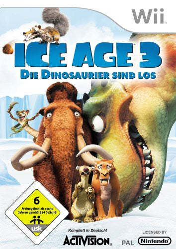 Ice Age 3: Die Dinosaurier sind los / Dawn of the Dinosaurs (DE)