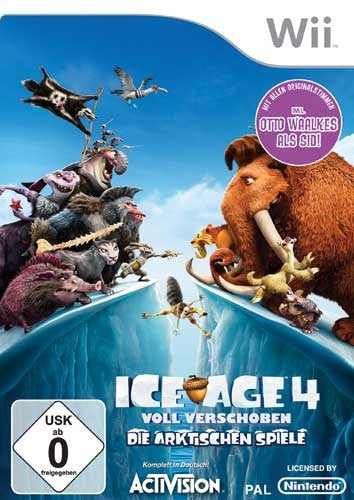 Ice Age 4: Voll Verschoben / Continental Drift (DE)