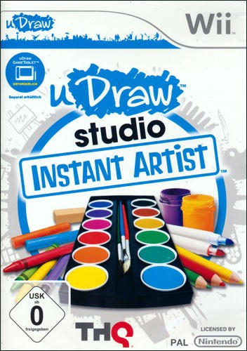 uDraw Studio: Instant Artist (DE)