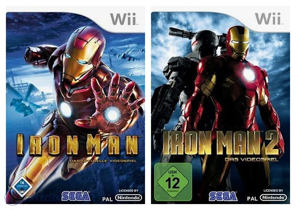 Iron Man + Iron Man 2