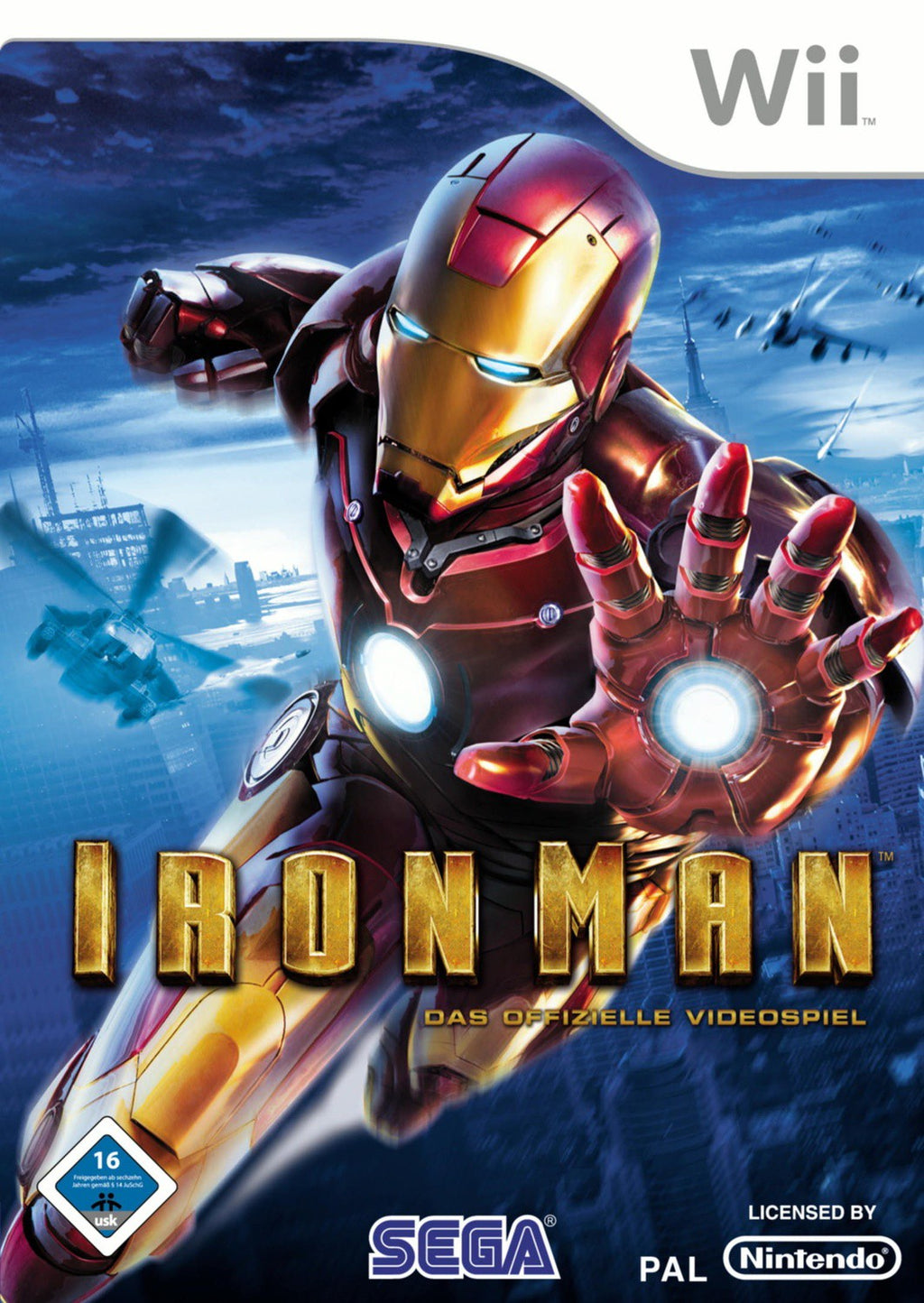 Iron Man 1 (DE)