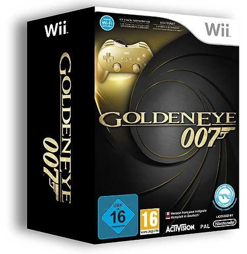James Bond Golden Eye + Classic Pro Controller (DE) — Limited Edition