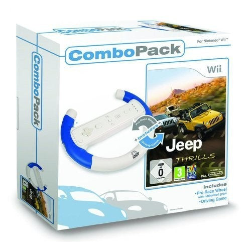 Jeep Thrills Combo Pack + Lenkrad