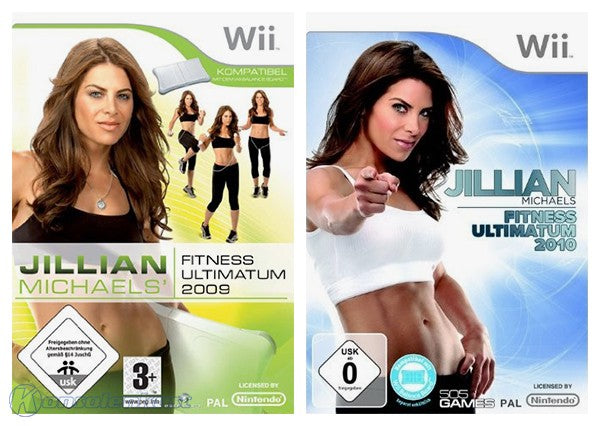 Jillian Michaels Fitness Ultimatum 2009 + 2010