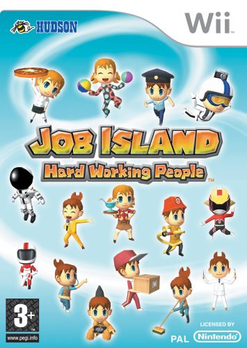 Job Island Hard Working People (DE)