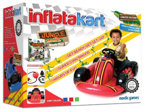 Jungle Kartz + Kart
