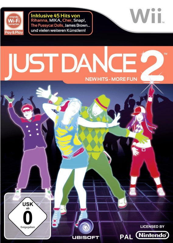Just Dance 2 + Schweißband (GB) — Limited Edition