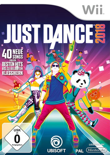 Just Dance 2018 (DE)