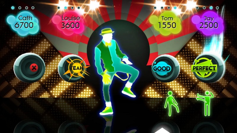 Just Dance Bundle: Teil 1 + 2 (DE)
