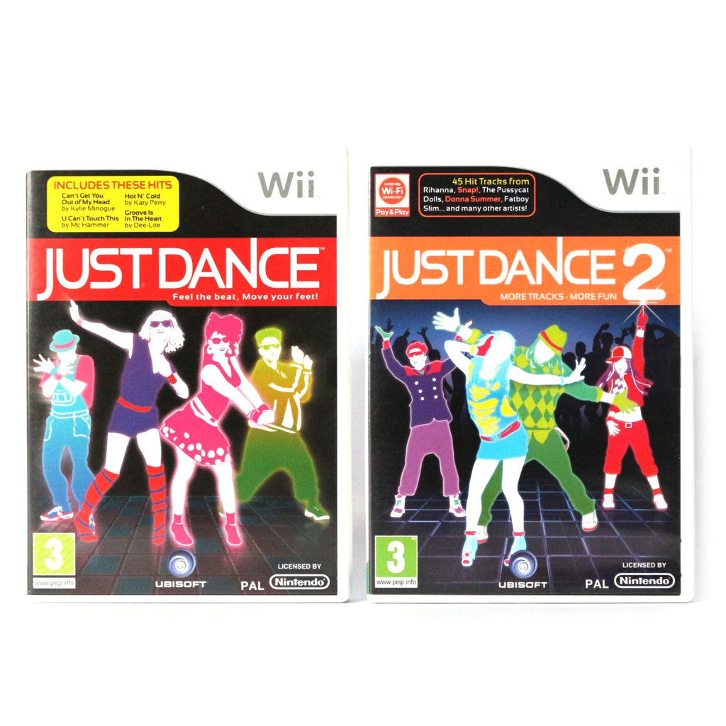 Just Dance Bundle: Teil 1 + 2 (GB)