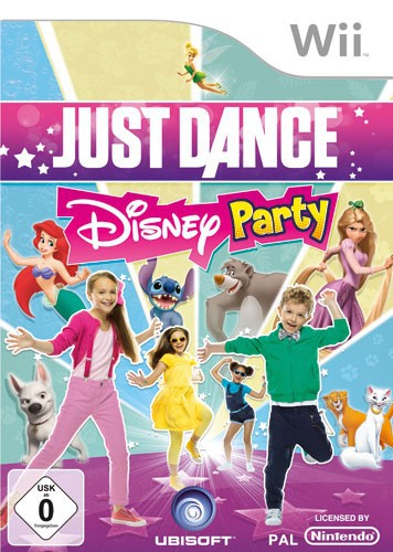 Just Dance Disney Party 1 (GB)