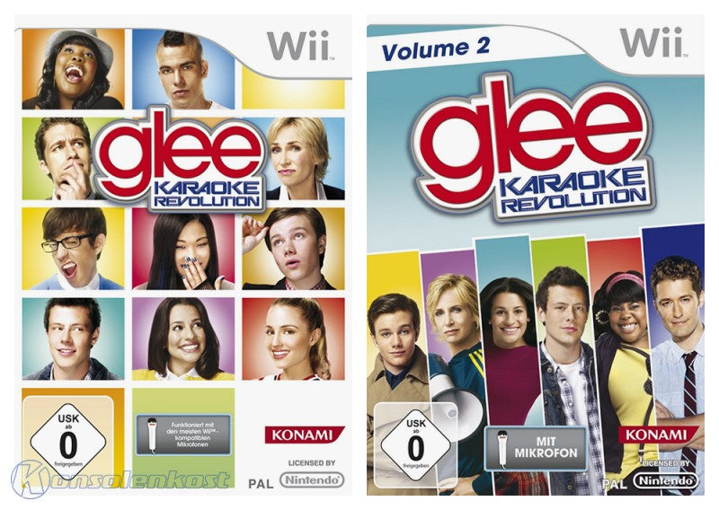 Karaoke Revolution Bundle: Glee 1 + 2