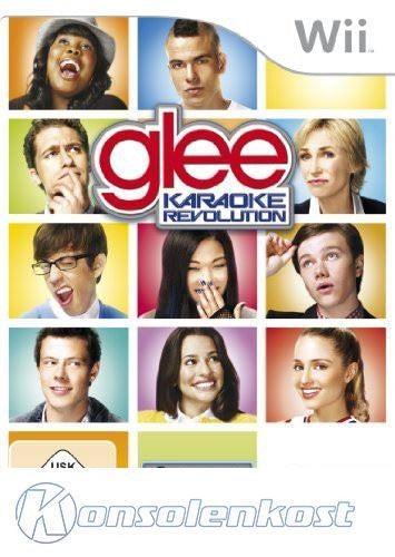 Karaoke Revolution: Glee 1 (DE)