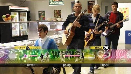 Karaoke Revolution: Glee 2 + Mikrofon