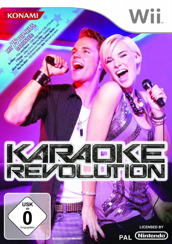 Karaoke Revolution + Mikrofon