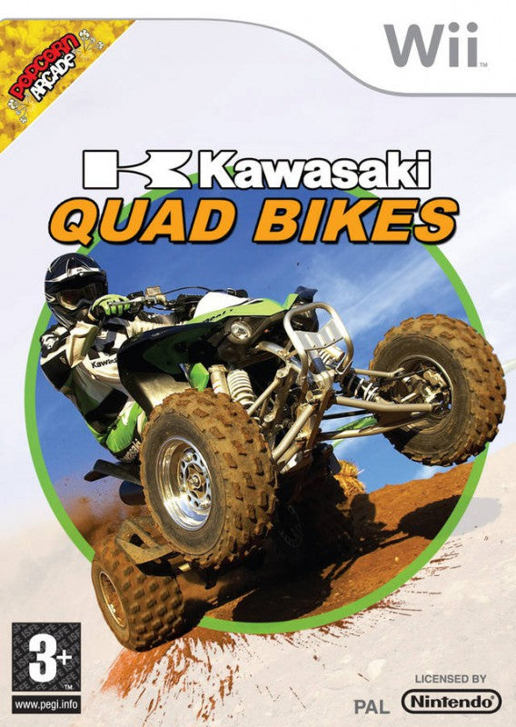 Kawasaki: 4x4 Quad Bikes