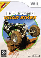 Kawasaki: 4x4 Quad Bikes