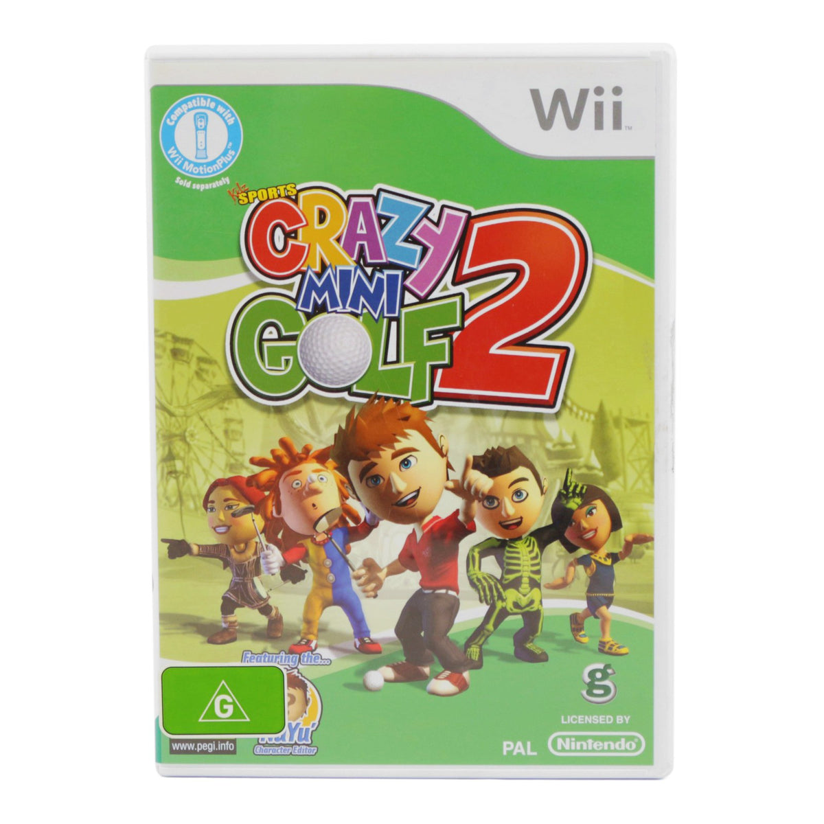Kidz Sports: Crazy Mini Golf 2