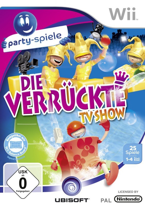 Die verrückte TV Show (DE)