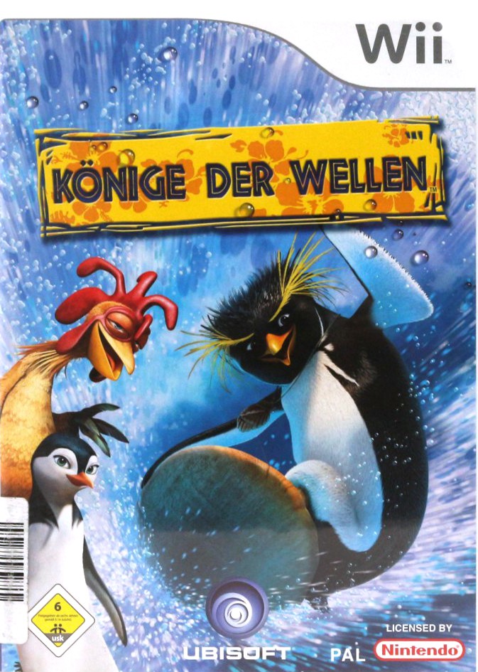 Könige der Wellen / Surf's Up (DE)