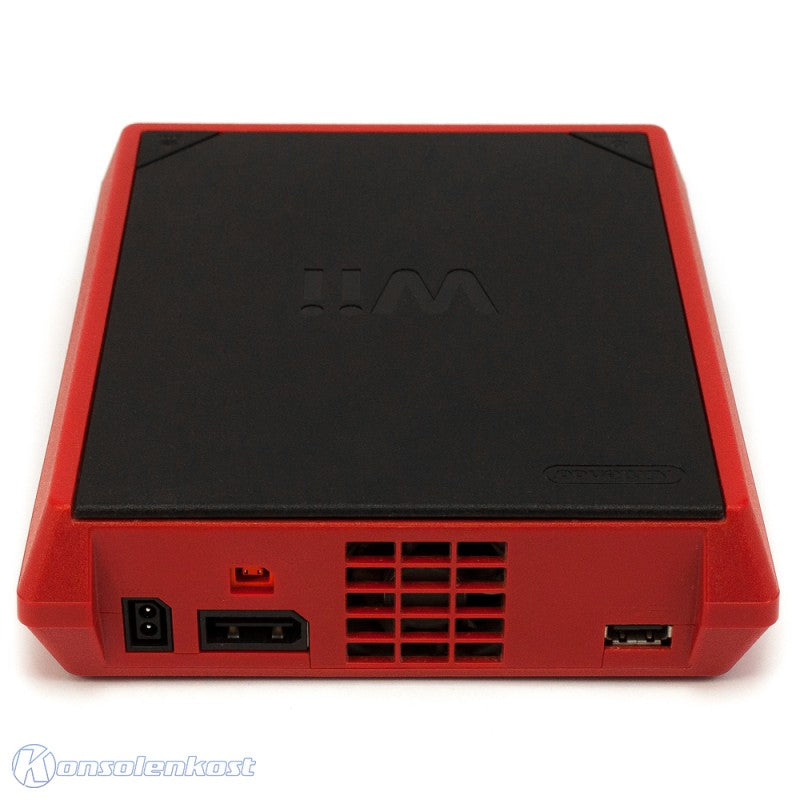 Konsole Mini Red Edition + Original Remote Plus — Mini Red Edition