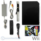 Konsole schwarz + LEGO Batman 1 + Remote + Zubehör