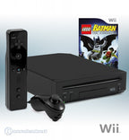 Konsole schwarz + LEGO Batman 1 + Remote + Zubehör