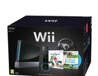 Konsole - Mario Kart / Sports Pak + Spiele + Original Remote Plus + Lenkrad + Zubehör