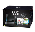 Konsole - Mario Kart / Sports Pak + Spiele + Original Remote Plus + Lenkrad + Zubehör