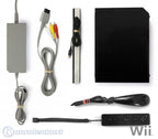 Konsole schwarz + Remote + Zubehör